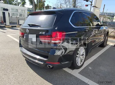 Photo 1 of 10: 2015 BMW X5 xDrive30d, VIN WBAKS4101F0H55157 — Korean insurance auction