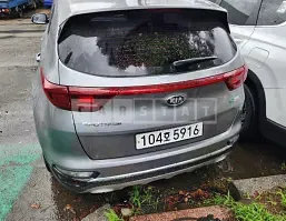 Photo 2 of 28: 2020 Kia Sportage, VIN KNAP6812GLK849627 — Korean insurance auction