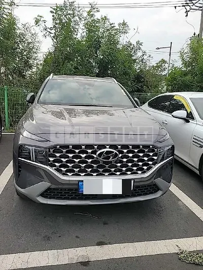 Photo 1 of 7: 2021 Hyundai Calm Santa Fe 2.5 (Gasoline, 4WD) — Korean insurance auction