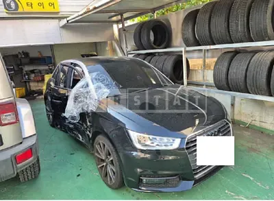 Photo 1 of 24: 2015 Audi A1 Sportback 30 TDI — Korean insurance auction