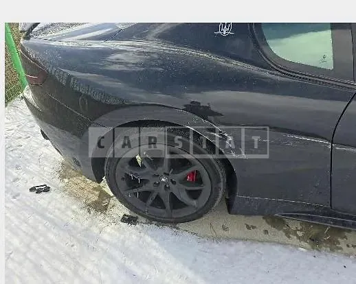 Photo 2 of 47: 2015 Maserati Gran Turismo Sport — Korean insurance auction