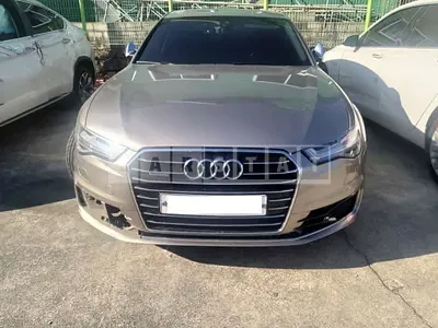 Photo 1 of 13: 2016 Audi A6 40 TDI Four, VIN WAUZZZ4G7GN014836 — Korean insurance auction