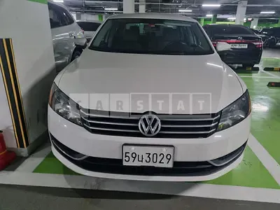 Photo 1 of 4: 2015 Volkswagen Passat 2.5 TSI, VIN WVWBR7A32FC047330 — Korean insurance auction