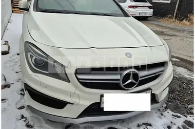 Photo 1 of 35: 2016 Mercedes-Benz CLA45 — Korean insurance auction