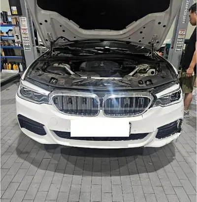Photo 1 of 29: 2019 BMW 520d M Sport Package, VIN WBAJF3100KBS70367 — Korean insurance auction