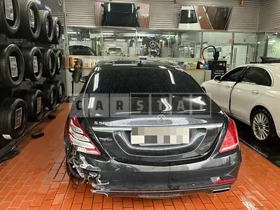 Photo 1 of 14: 2014 Mercedes-Benz S500 L — Korean insurance auction
