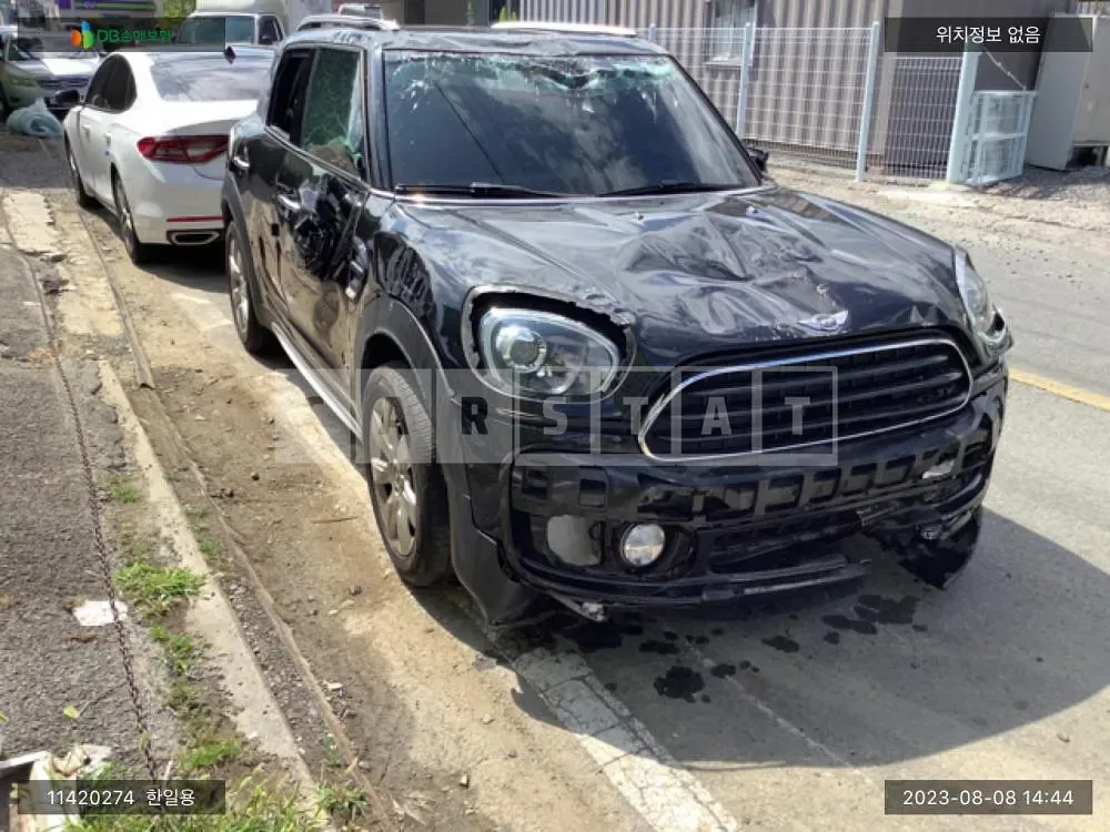 Photo 2 of 20: 2018 MINI Cooper D Countryman ALL4, VIN WMWYU1104J3E83956 — Korean insurance auction