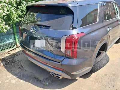 Photo 1 of 33: 2022 Hyundai Palisade 2.2 — Korean insurance auction