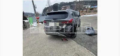 Photo 1 of 15: 2019 Hyundai Santa Fe TM Diesel — Korean insurance auction