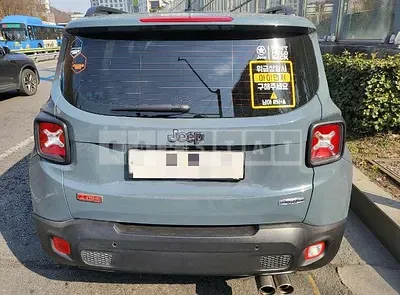Photo 1 of 8: 2017 Jeep Zip Renegade 2.4, VIN 1C4BU0000HPF93832 — Korean insurance auction