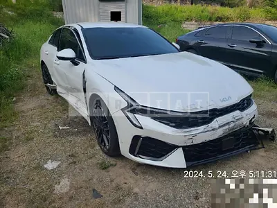 Photo 1 of 8: 2024 Kia K5 1.6 — Korean insurance auction