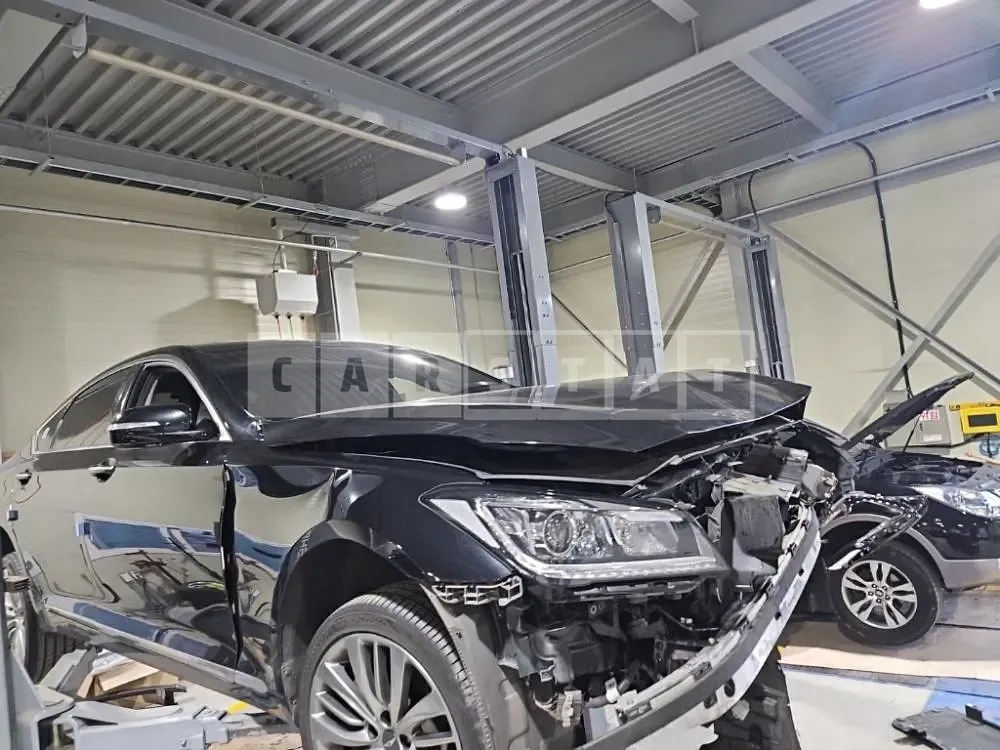 Photo 2 of 48: 2020 Hyundai Genesis /G80, VIN KMHGM41DDLU343078 — Korean insurance auction
