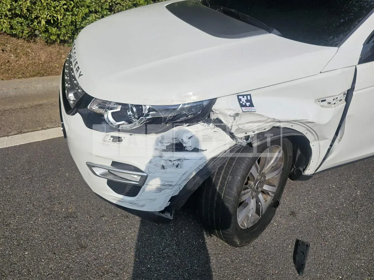 Photo 2 of 15: 2019 Land Rover Discovery Sport TD4 180PS, VIN SALCA2BN1KH822303 — Korean insurance auction