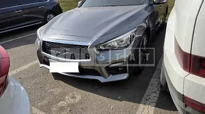 Photo 1 of 12: 2015 Infiniti Q50S Hybrid — Korean insurance auction