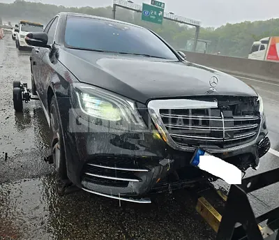 Photo 1 of 27: 2019 Mercedes-Benz S350 d 4Matic, VIN WDDUF2BB2KA484458 — Korean insurance auction