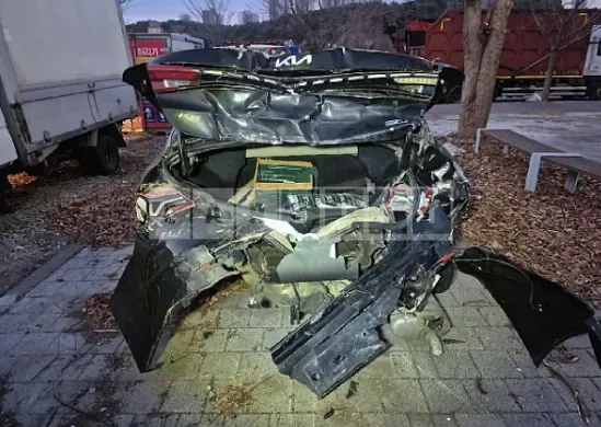 Photo 2 of 50: 2022 Kia K5 — Korean insurance auction