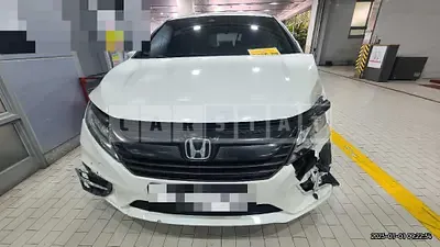 Photo 1 of 45: 2019 Honda Odyssey — Korean insurance auction