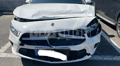 Photo 1 of 33: 2021 Mercedes-Benz A200 d Sedan, VIN W1K3G1CB3MJ306014 — Korean insurance auction