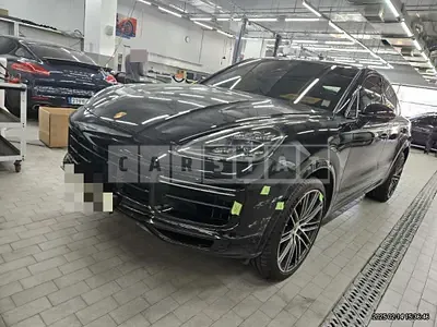 Photo 1 of 4: 2020 Porsche (parts) Cayenne Turbo Coupe Wheel — Korean insurance auction