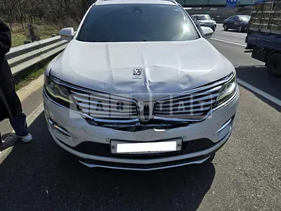 Photo 1 of 12: 2015 Lincoln Ford Mkc 2.0 AWD, VIN 5LMCJ2A98FUJ26989 — Korean insurance auction