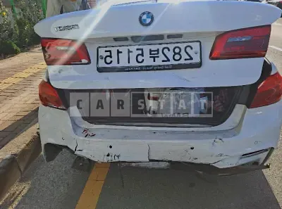 Photo 1 of 9: 2020 BMW 530i MSport Package, VIN WBAJR5106LCE09242 — Korean insurance auction