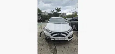 Photo 1 of 19: 2016 Hyundai Santa Fe 2.0 — Korean insurance auction