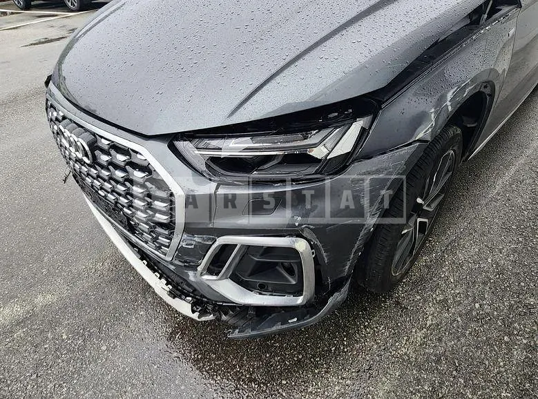 Photo 2 of 54: 2022 Audi Q5 Sportback 40 TDI Quattr — Korean insurance auction