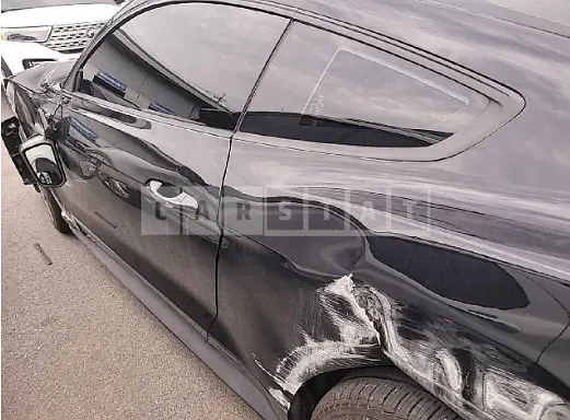 Photo 2 of 19: 2020 Ford Mustang 2.3 Coupe, VIN 1FA6P8THXL5107799 — Korean insurance auction