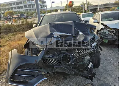 Photo 1 of 16: 2021 Mercedes-Benz GLE350 e 4Matic Coupe — Korean insurance auction
