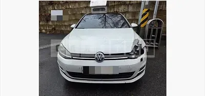 Photo 1 of 21: 2015 Volkswagen Golf 2.0 TDI BMT — Korean insurance auction
