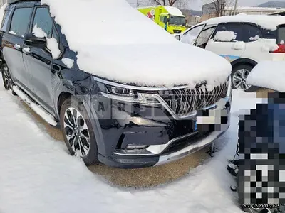 Photo 1 of 22: 2021 Kia Carnival High Limousine, VIN KNANE813BMS088736 — Korean insurance auction