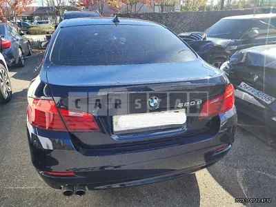 Photo 1 of 49: 2015 BMW 520d, VIN WBA5E5100FG065317 — Korean insurance auction