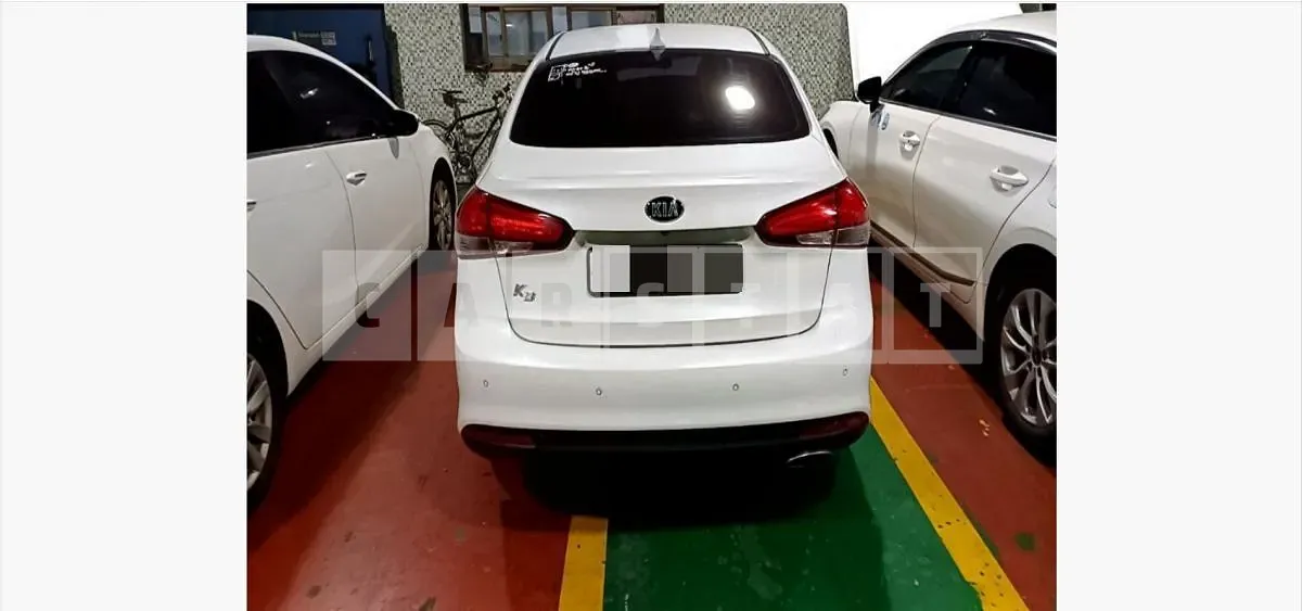 Photo 2 of 13: 2017 Kia Kz 1.SH — Korean insurance auction
