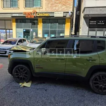 Photo 2 of 8: 2016 Jeep Zip Renegade, VIN 1C4BU0000GPC97139 — Korean insurance auction