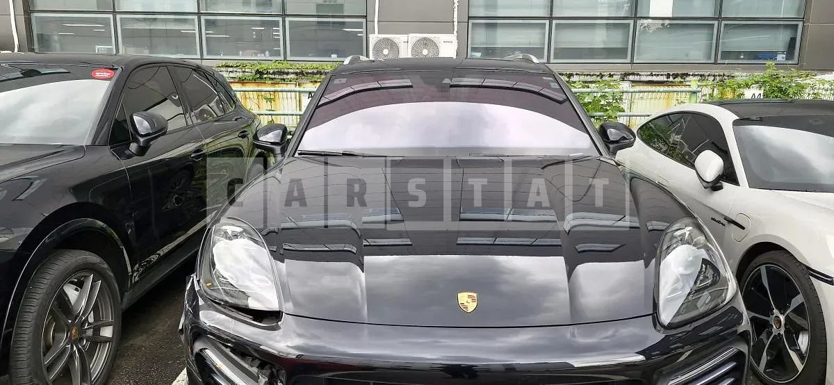 Photo 2 of 22: 2019 Porsche Cayenne — Korean insurance auction