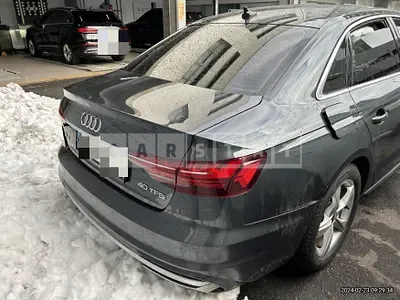 Photo 1 of 14: 2021 Audi A4 40 TFSI, VIN WAUZZZF45MA020611 — Korean insurance auction