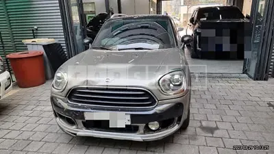 Photo 1 of 12: 2018 MINI Cooper D Countryman ALL4 — Korean insurance auction