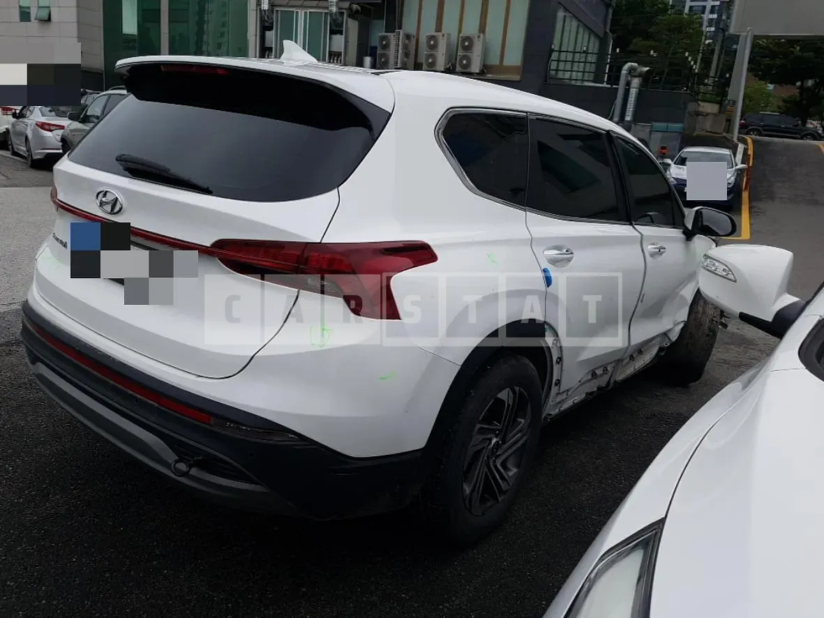 Photo 2 of 51: 2021 Hyundai Santa Fe TM Gasoline, VIN KMHS281LGMU385620 — Korean insurance auction