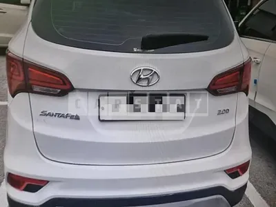 Photo 1 of 18: 2018 Hyundai Santa Fe 2.0 — Korean insurance auction