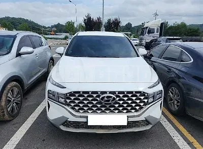 Photo 1 of 16: 2022 Hyundai Santa Fe — Korean insurance auction