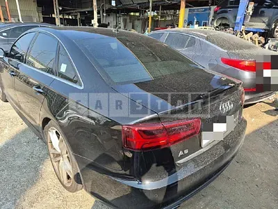 Photo 1 of 9: 2016 Audi A6 50 TFSI quattro — Korean insurance auction