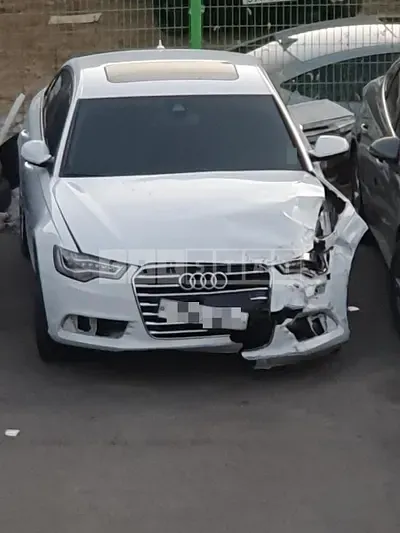 Photo 1 of 4: 2014 Audi A6 35 TDI — Korean insurance auction