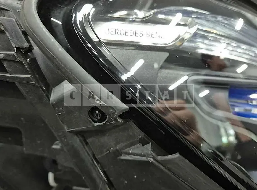 Photo 2 of 3: 2023 Mercedes-Benz (parts) AMG GLE53 4Matic + Headlamp — Korean insurance auction