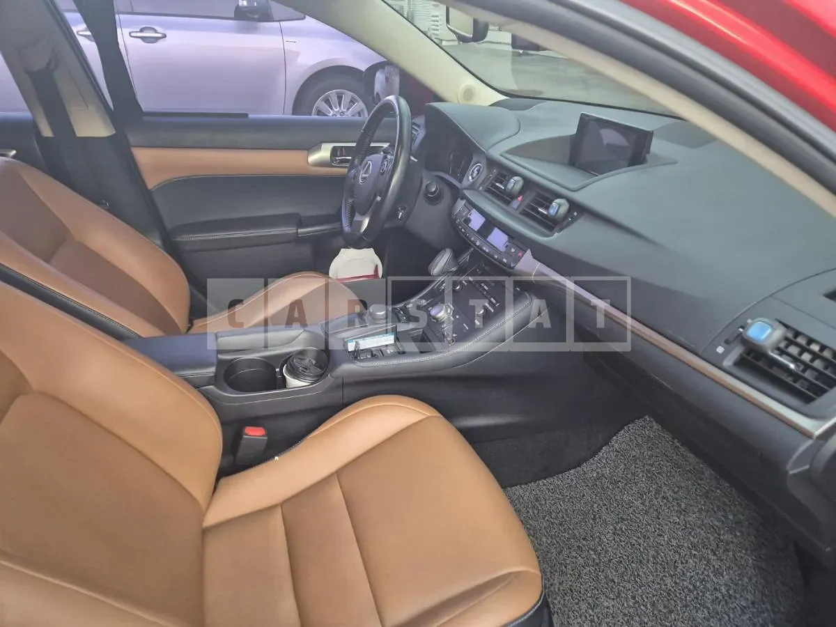 Photo 2 of 21: 2016 Lexus CT200h — Korean insurance auction