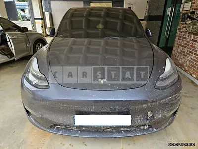 Photo 1 of 19: 2021 Tesla Model Y LongRange — Korean insurance auction