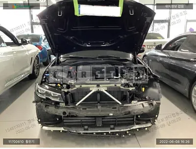Photo 1 of 18: 2022 BMW 320i, VIN WBA5X510XNFM38152 — Korean insurance auction