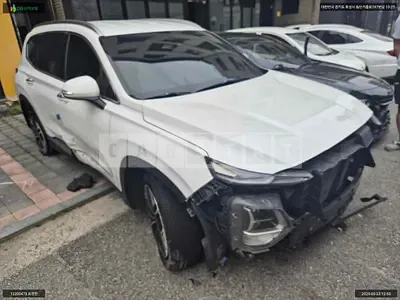 Photo 1 of 13: 2020 Hyundai Santa Fe, VIN KMHS281ABLU286228 — Korean insurance auction