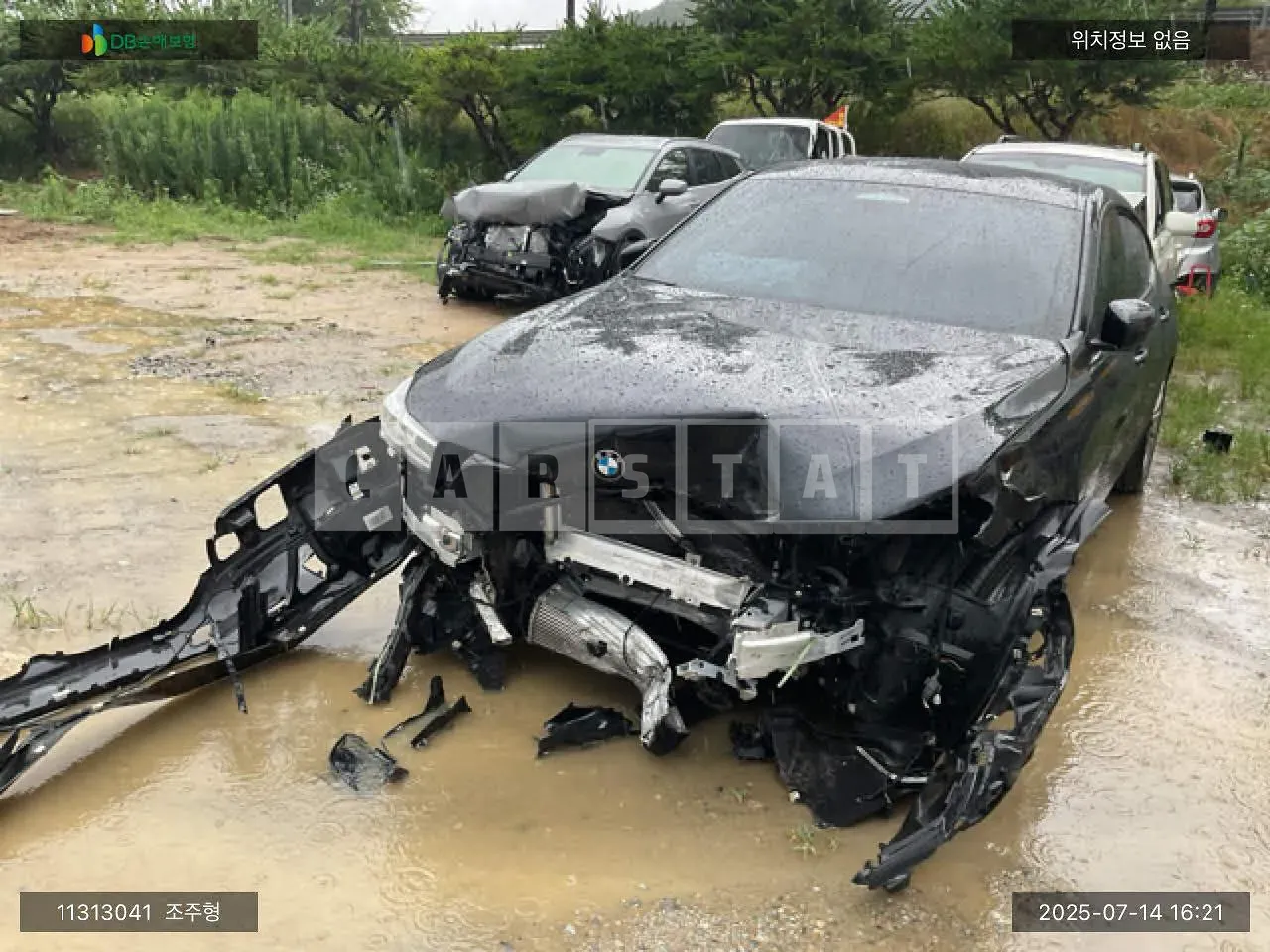 Photo 2 of 13: 2022 BMW 620d, VIN WBAJY810XPCL44564 — Korean insurance auction