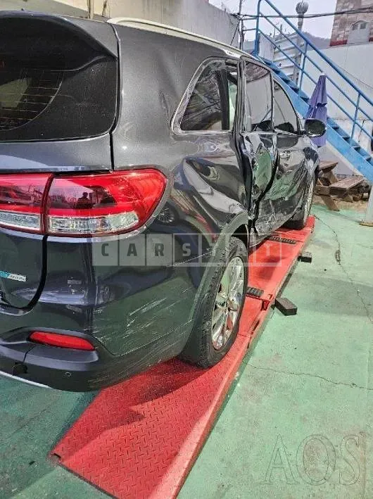 Photo 2 of 11: 2016 Kia Sorento — Korean insurance auction