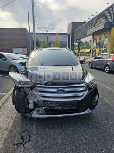 Photo 1 of 24: 2017 Ford Kuga 2.0 AWD, VIN WF0AXXWPMHGS34659 — Korean insurance auction
